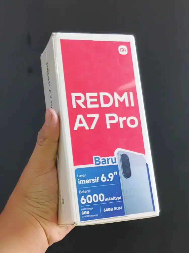Redmi A7 pro 4+4/64
