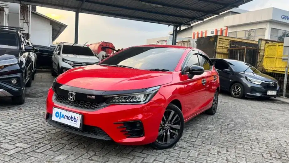 Honda City 1.5 Hatchback RS Bensin-AT-OX