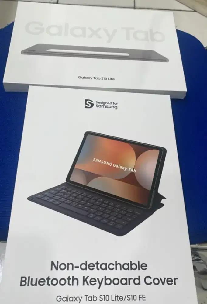 Samsung Galaxy Tab S10 Lite 6/128 WiFi Only FREE Keyboard ORI NEW SEIN