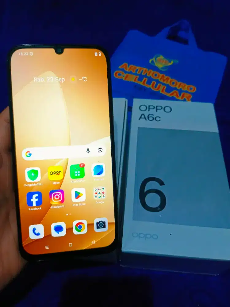 Oppo A6c baru buka kotak fullset
