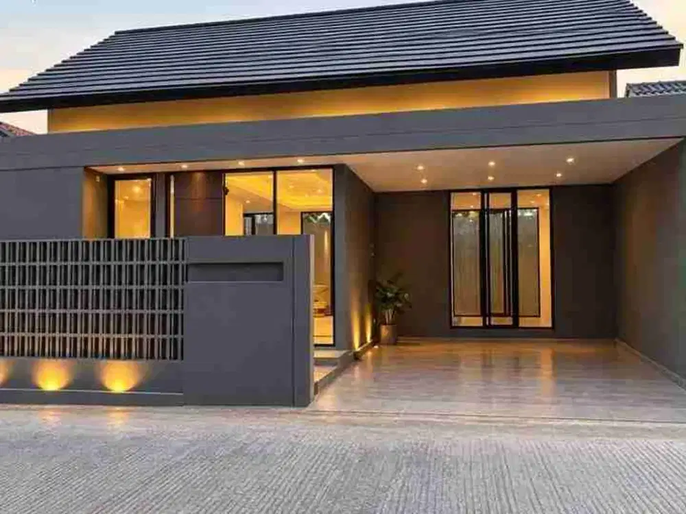 Rumah minimalis di purwomartani kalasan sleman dekat kadisoka