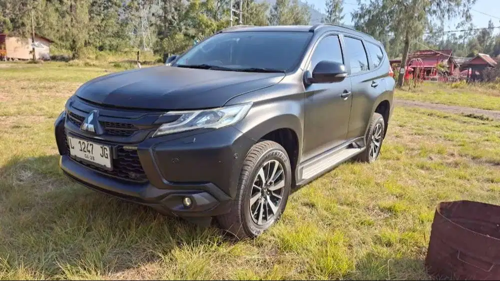 Pajero Sport 2018