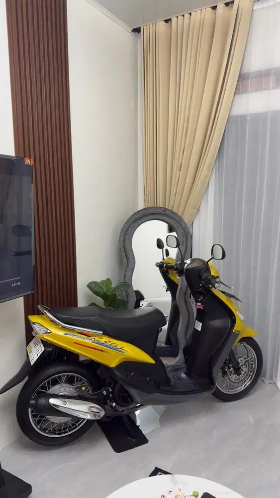 mio asli kuning nonstep 2004 full restorasi modif