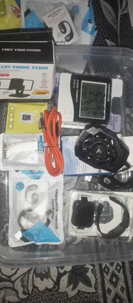 Aksesoris hp mixed edisi gk jadi buka konter