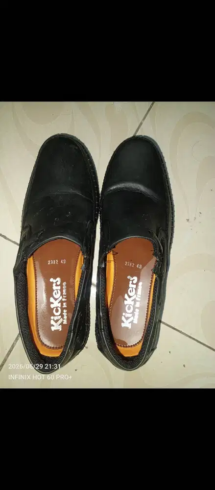 Sepatu pantofel/ kantor cocok