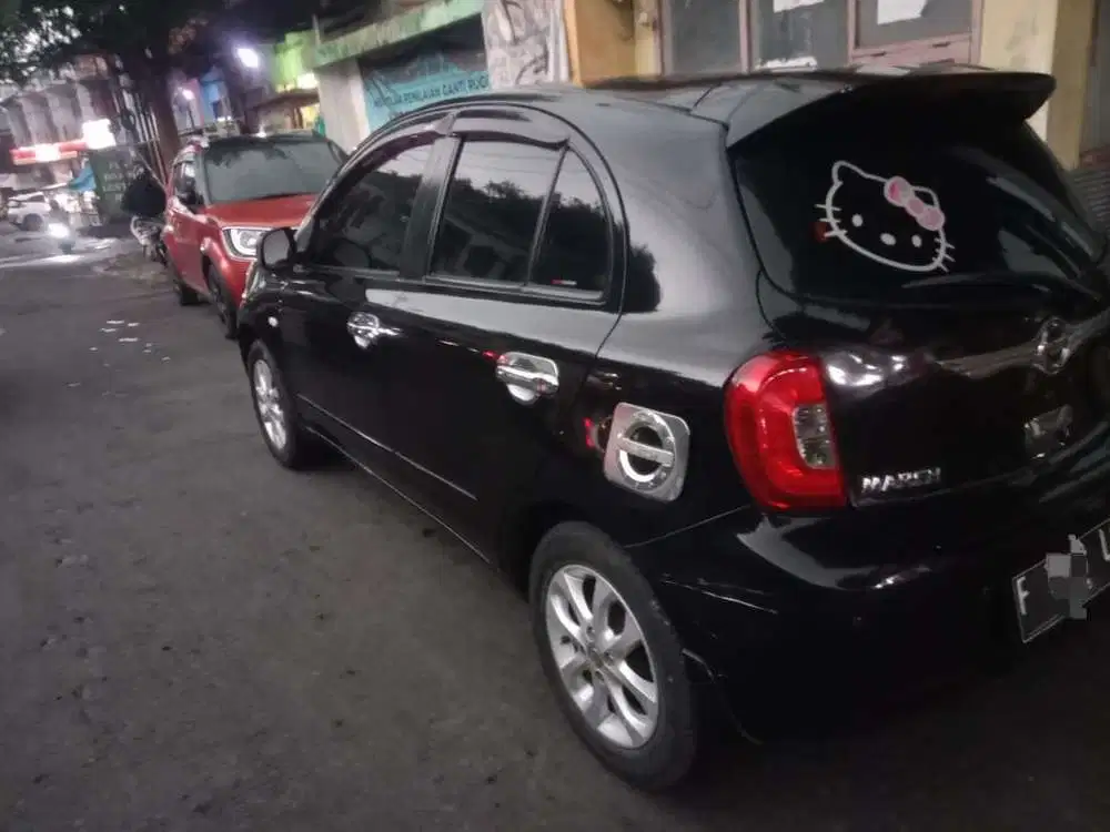 Nissan March 2014 Bensin