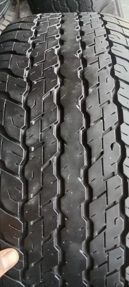 Jual ban copotan 265/60/18 dunlop