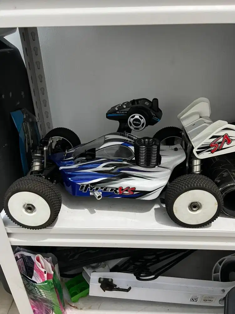 HOBAO HYPER VS ENGGINE NITRO 1/8