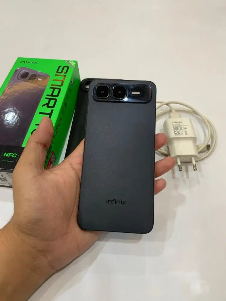 infinix smart 10 plus 8+8/128 fullset