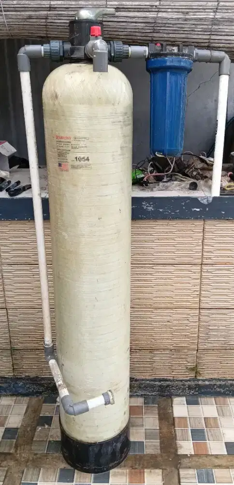 Dijual Tabung Filter Air Nanotec FRP 1054 (second original)