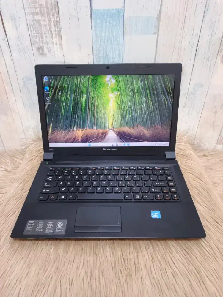 Jual Murah Lenovo B490 Tahun 2012 Celeron 1005M Ram 4 SSD 128