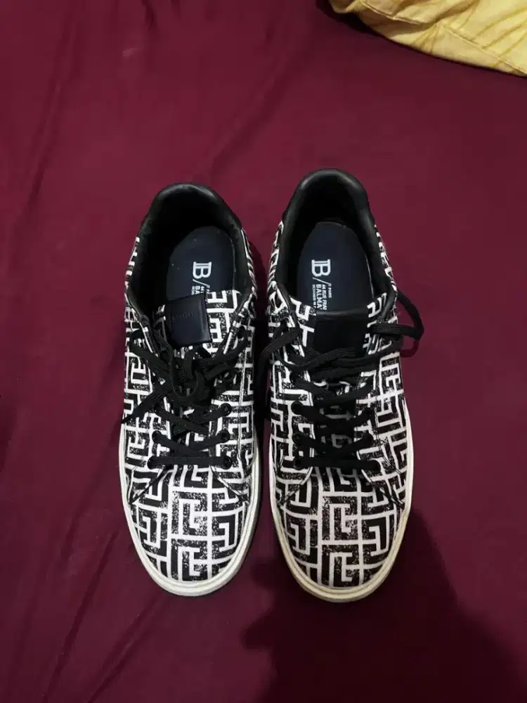Sepatu BALMAIN PARIS ORIGINAL
