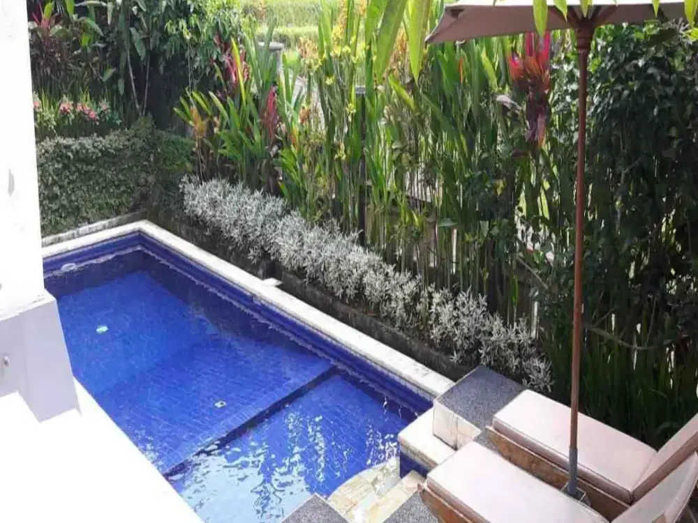 Villa Strategis Jl Pantai Berawa dekat Pantai Canggu