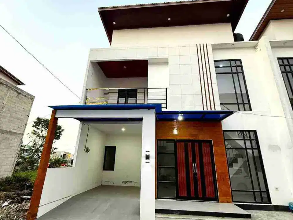 rumah 2 lantai murah dekat de Tasikmadu Karanganyar