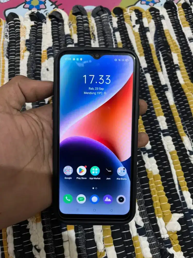 Realme C3 Ram 3/32 Nominus siap pakai Ada ANTI GORES+SOFTCASE