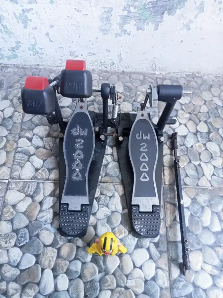 Double pedal dw2000