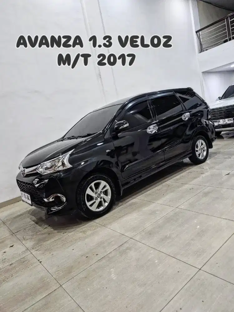 (TDP 15JT) AVANZA 1.3 VELOZ Manual 2017 / 2018 Toyota mobilio xenia