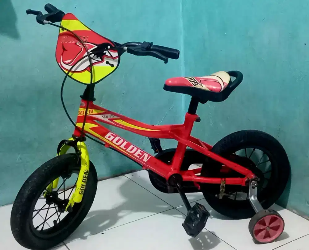 Sepedah anak usia 3 sampai 5 tahun