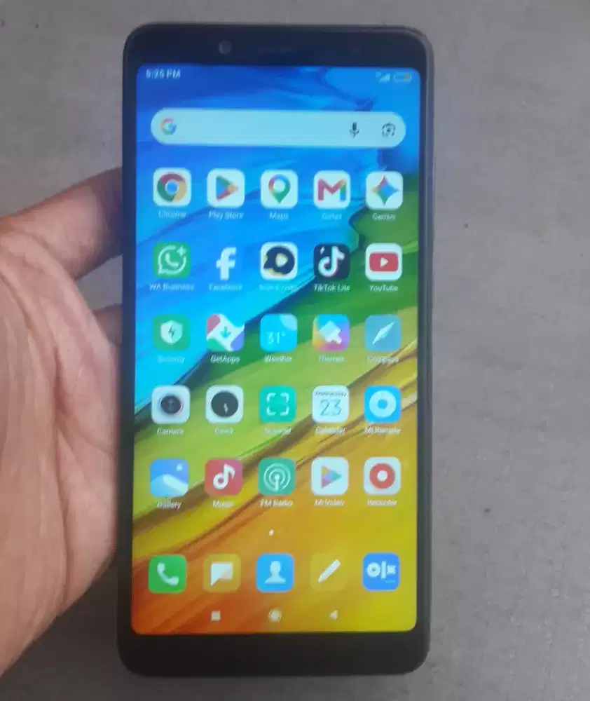 Xiaomi Redmi Note 5 (3/32) Like New Original Bisa Tukar Tambah