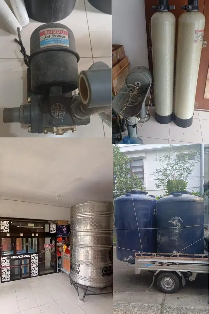 PERALATAN USAHA AIR MINUM ISI ULANG