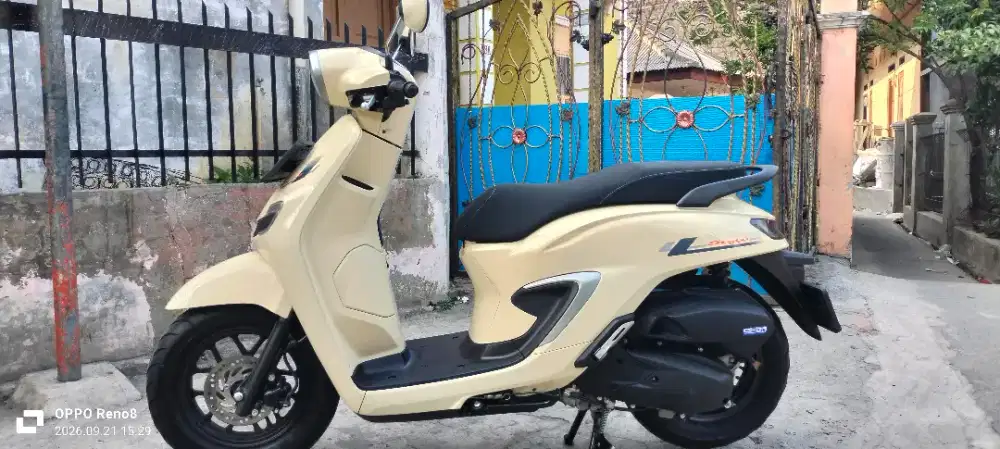 Honda Stylo CBS th 2025 pjk baru byr 07/2027