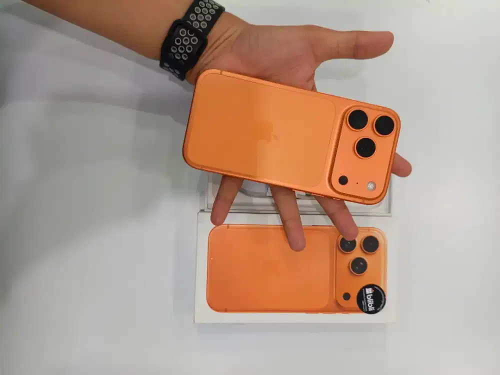 IPHONE 17 PRO 256 BH 100 MASIH