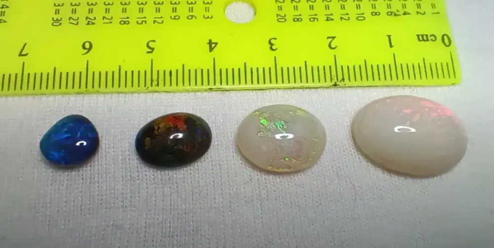4 Biji Opal Kalimaya Australia Harga Borong