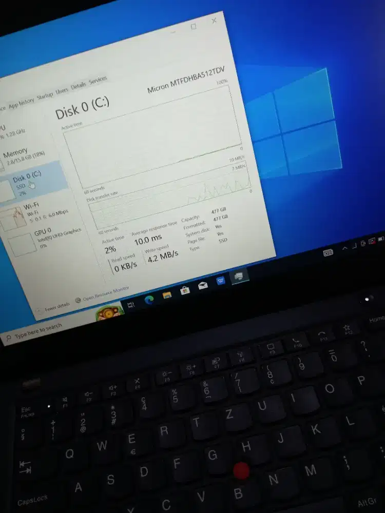 Lenovo X13 Spek Editing 16/512 GB