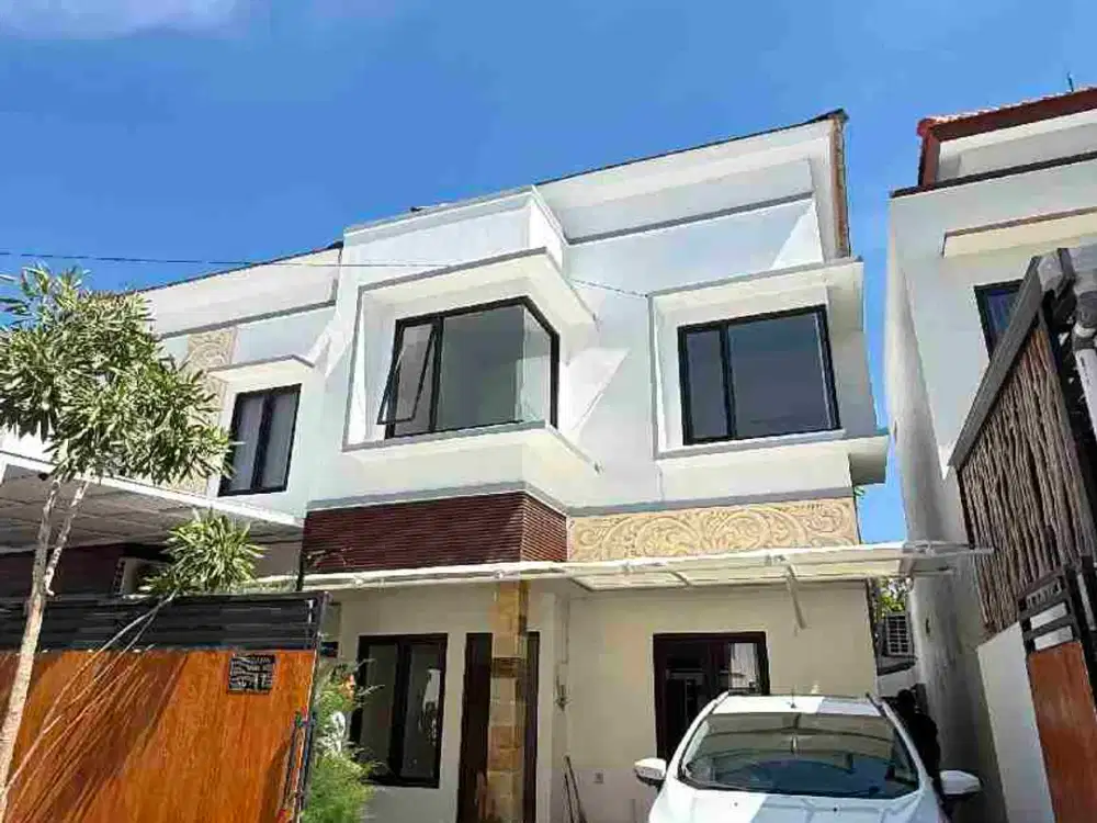 Jual Rumah 2lt Unfurnished Lokasi Perumahan Mumbul Jimbaran Bali. area strategis & nyaman untuk hunian.