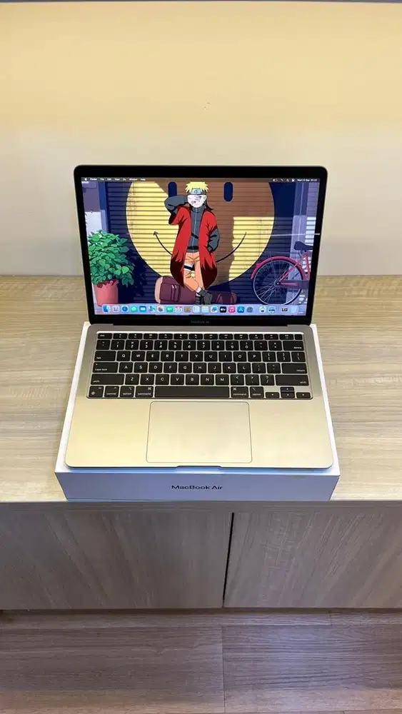 Macbook air m1 2020 13 Ram 8/256Gb chip-apple m1
