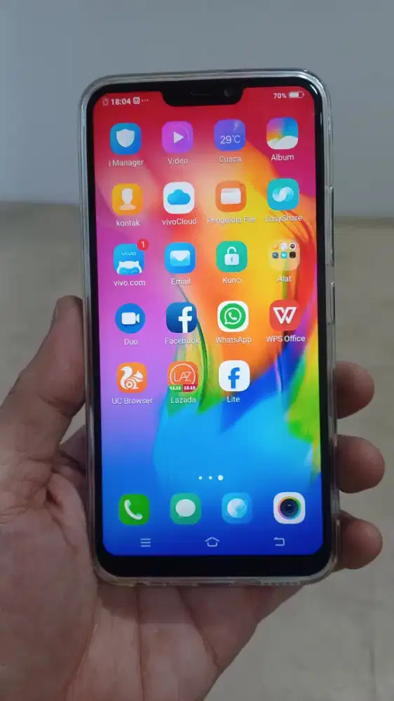 Hp bekas Vivo Y83 4/32