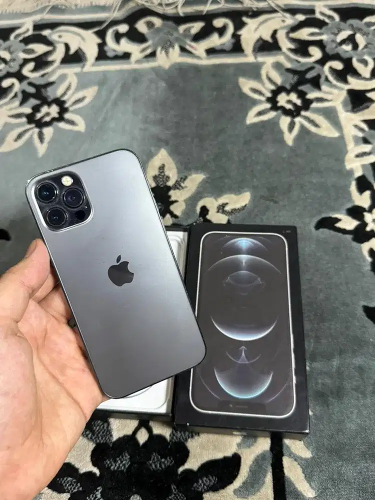 iphone 12 pro 128gb all operator super mulus fullset