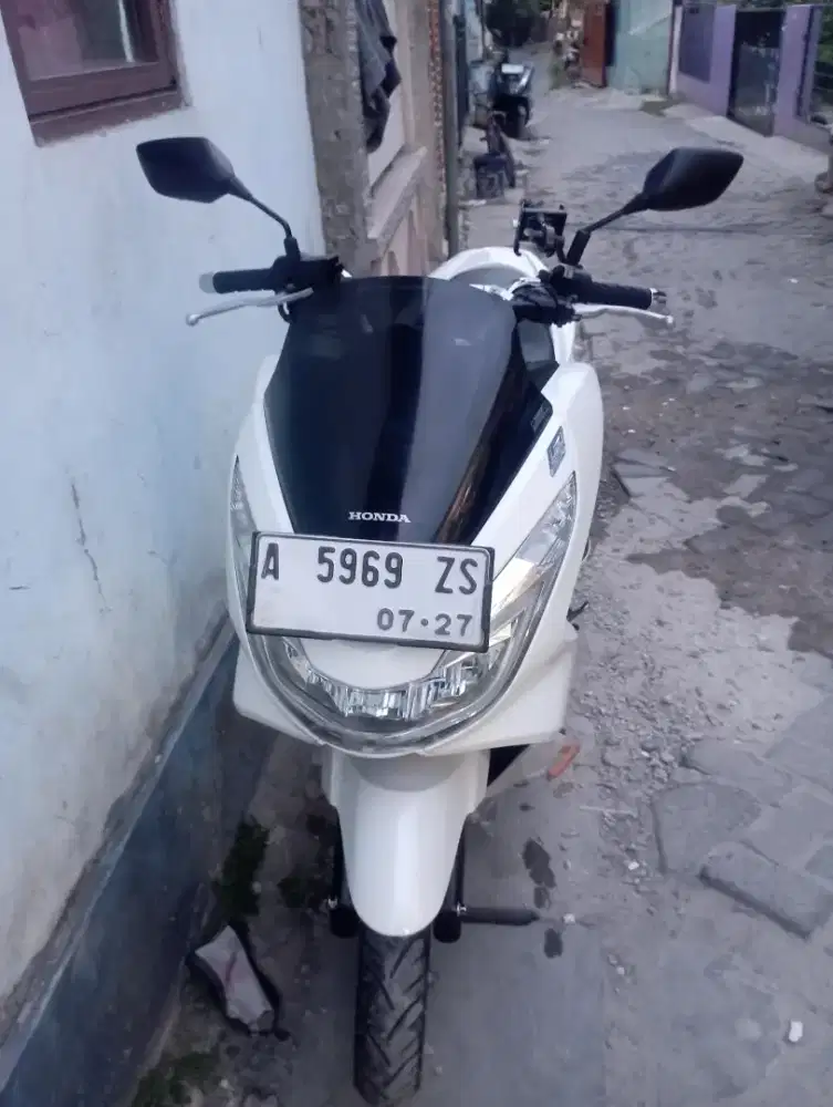 Honda pcx cbu 153 cc vietnam siap pakai pajak on