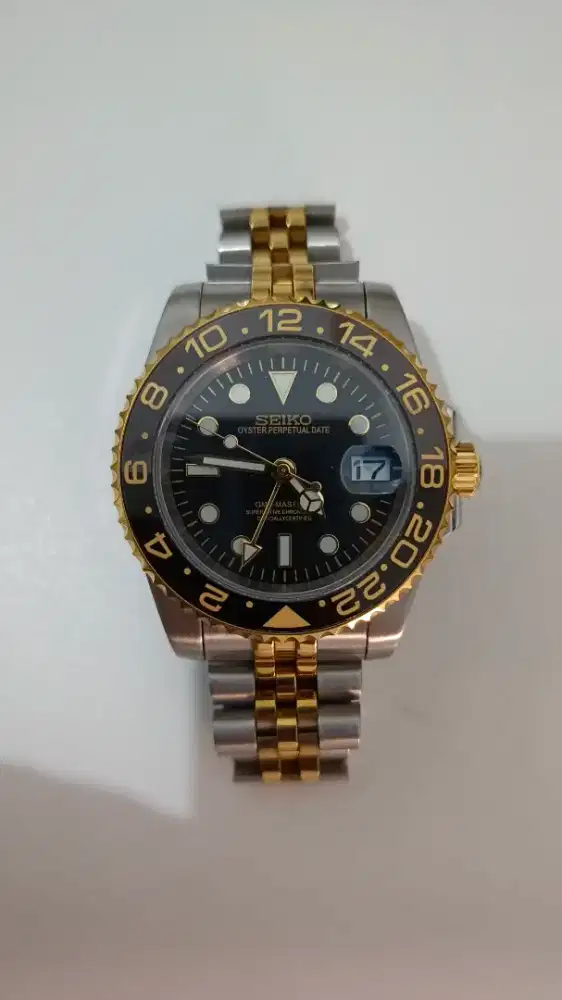 Jam Tangan Seiko Mod GMT