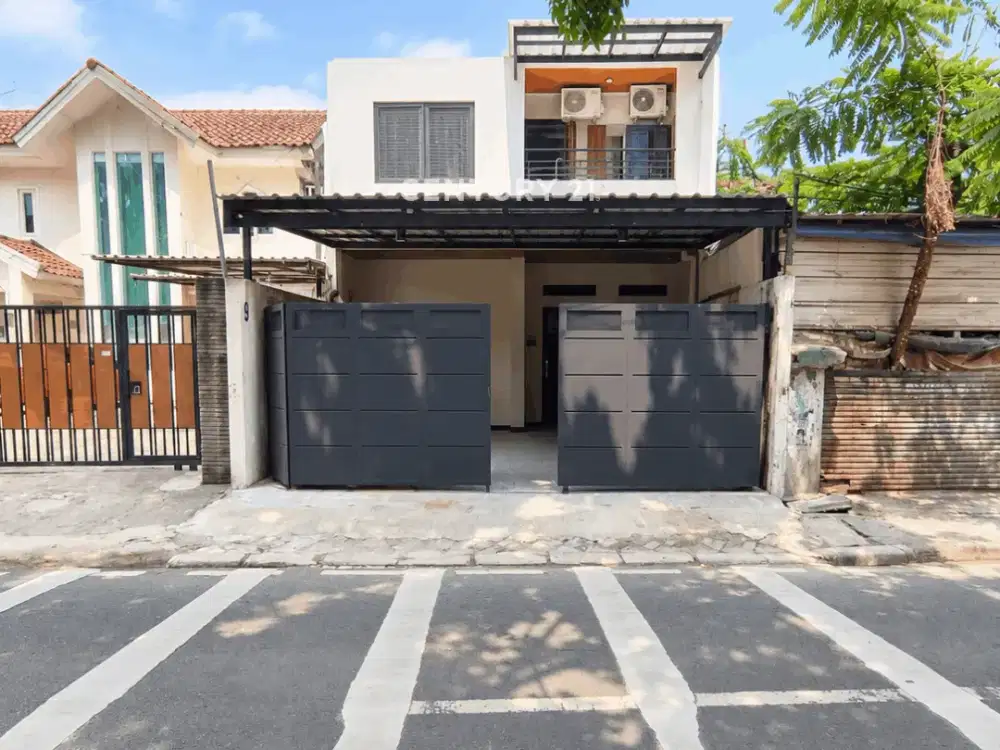 DIJUAL RUMAH PINGGIR JALAN JATIPADANG RAYA  PASAR MINGGU