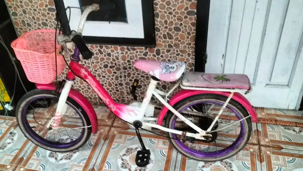 Sepeda wimcycle kokoh