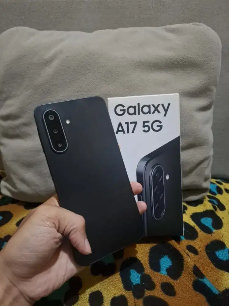 Samsung Galaxy A17 5g 8/256GB Normal Sein Indonesia