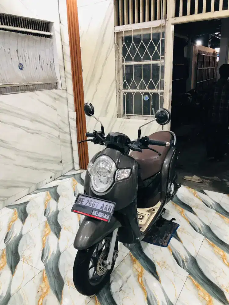 SCOOPY NEW DONAT ISTIMEWA 2018 Pajak Hidup