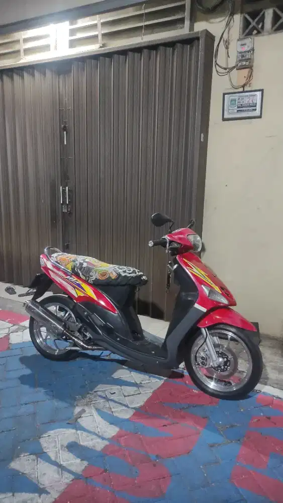 Mio Sporty 5TL 2007 MERAH