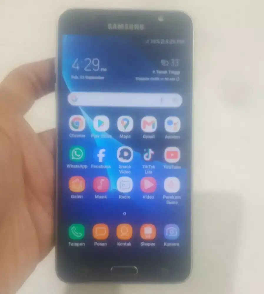Samsung J7 2016 NFC Android 8.1 Original Bisa Tukar Tambah