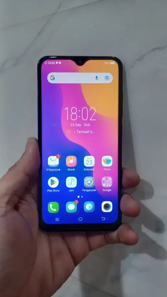 Hp bekas vivo Y91 2/32