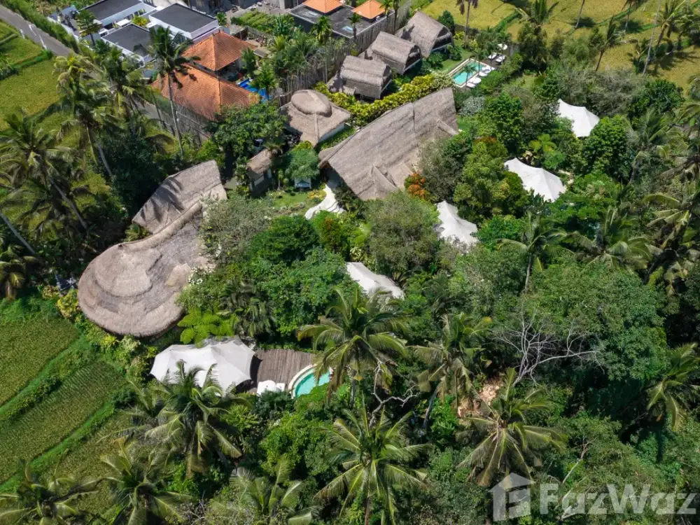 8 Bedroom Hotel for sale in Ubud, Bali