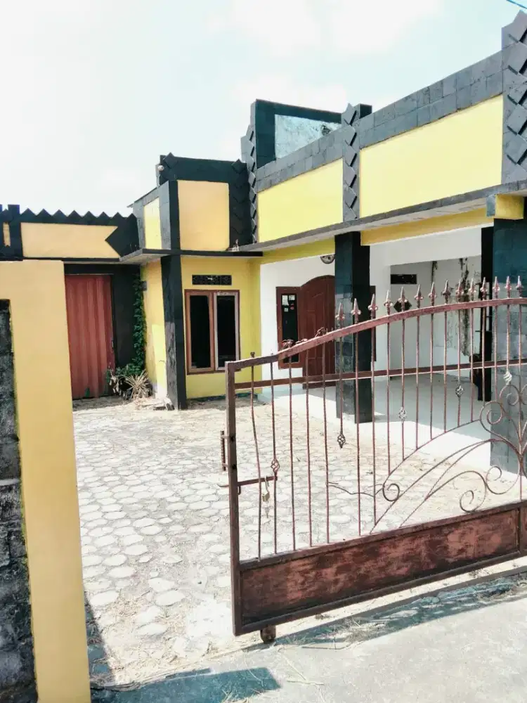 Dijual rumah murah di tijayan manisrenggo Klaten