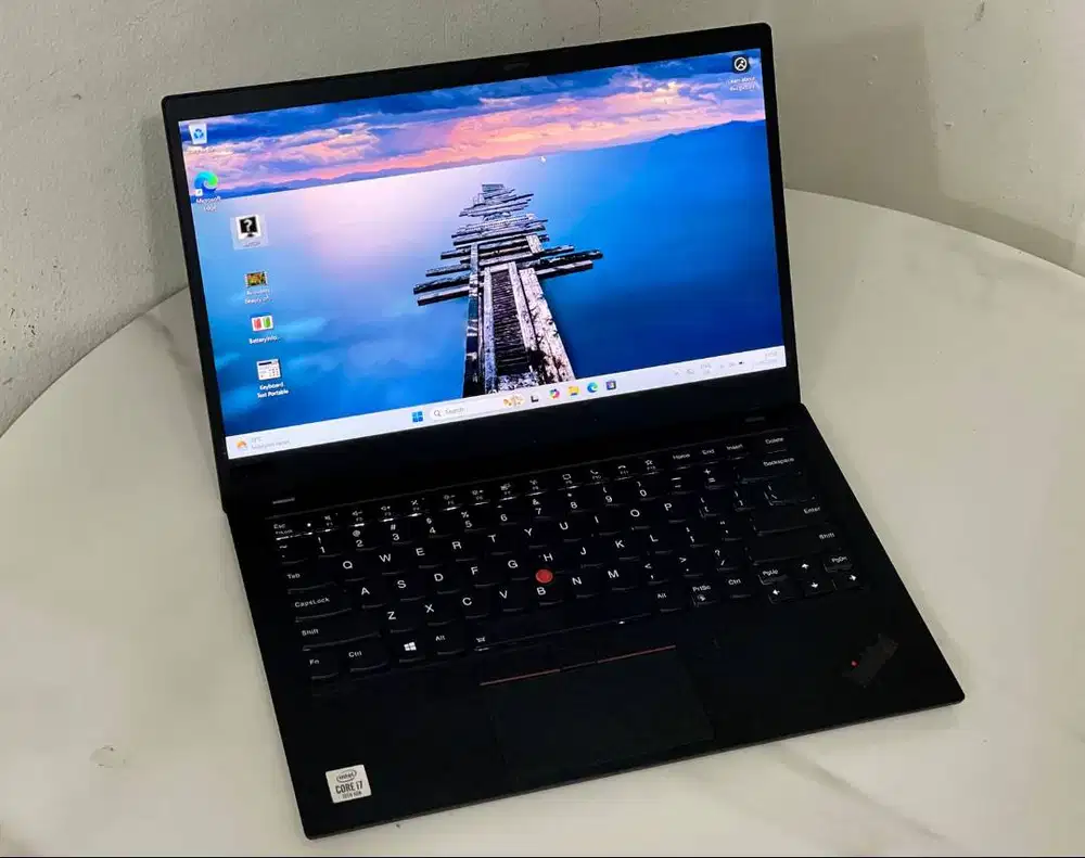Laptop Lenovo thinkpad X1 Carbon Core i7-10510U Ram 16GB 14inch N-EC
