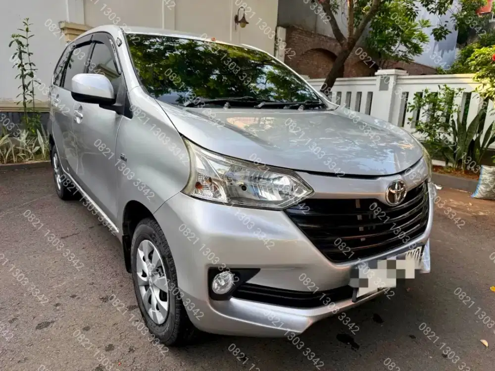 Toyota Avanza E A/T 2016
