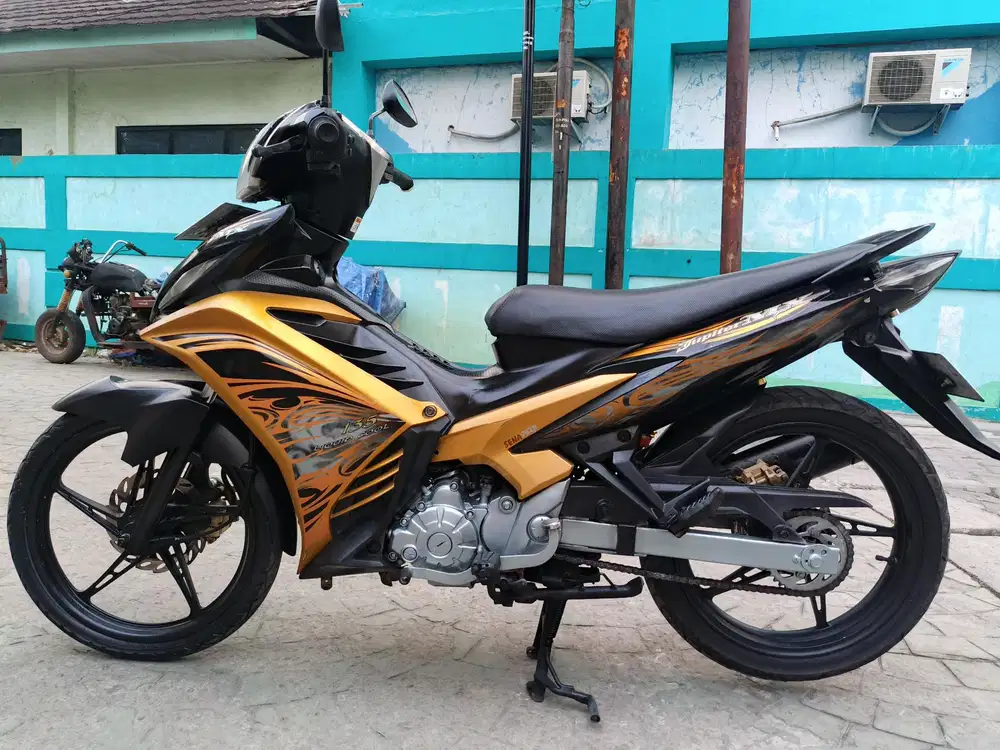 Yamaha Jupiter MX kopling stater tokcer halus mulus terawat