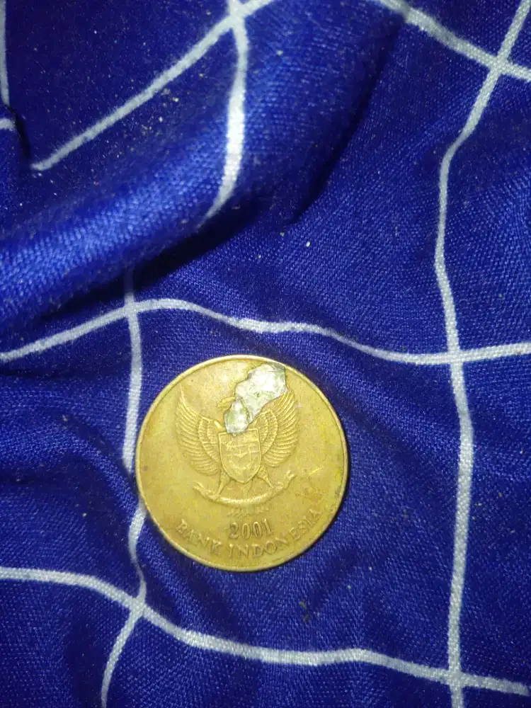 Koin 500 bunga melati th 2001
