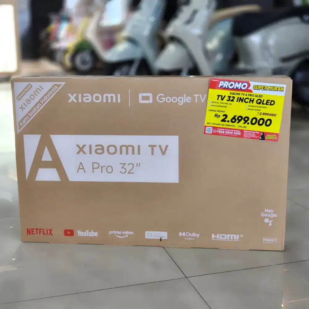 Xiaomi TV A Pro 32 Inch Kredit Cash