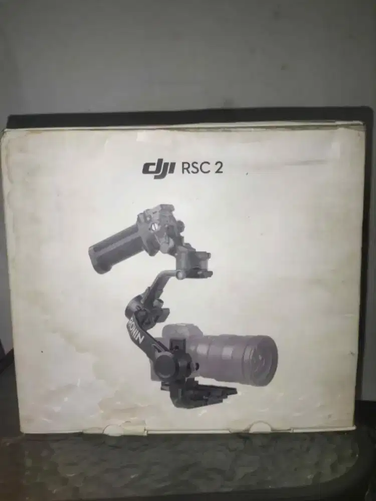 Jual cepat Gimbal DJI RSC 2