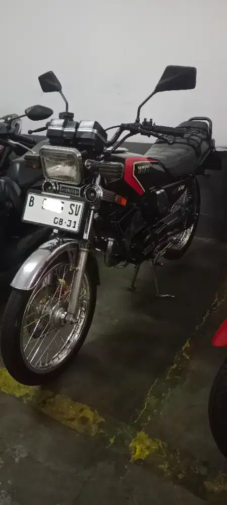 Yamaha RX king tahun 1986